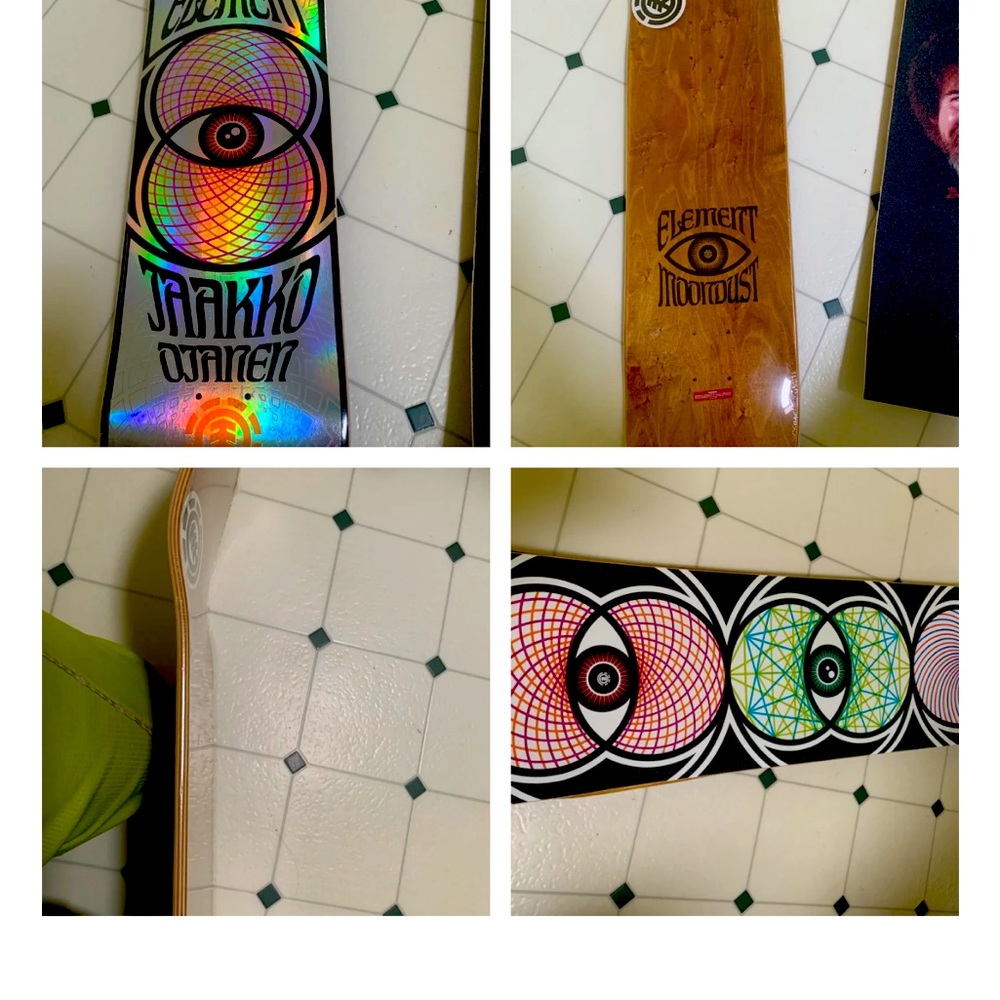 Skateboard Bundle (2) Element Decks !! Brand new